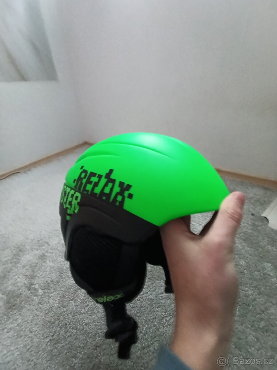 Lyžařská helma pro děti relax