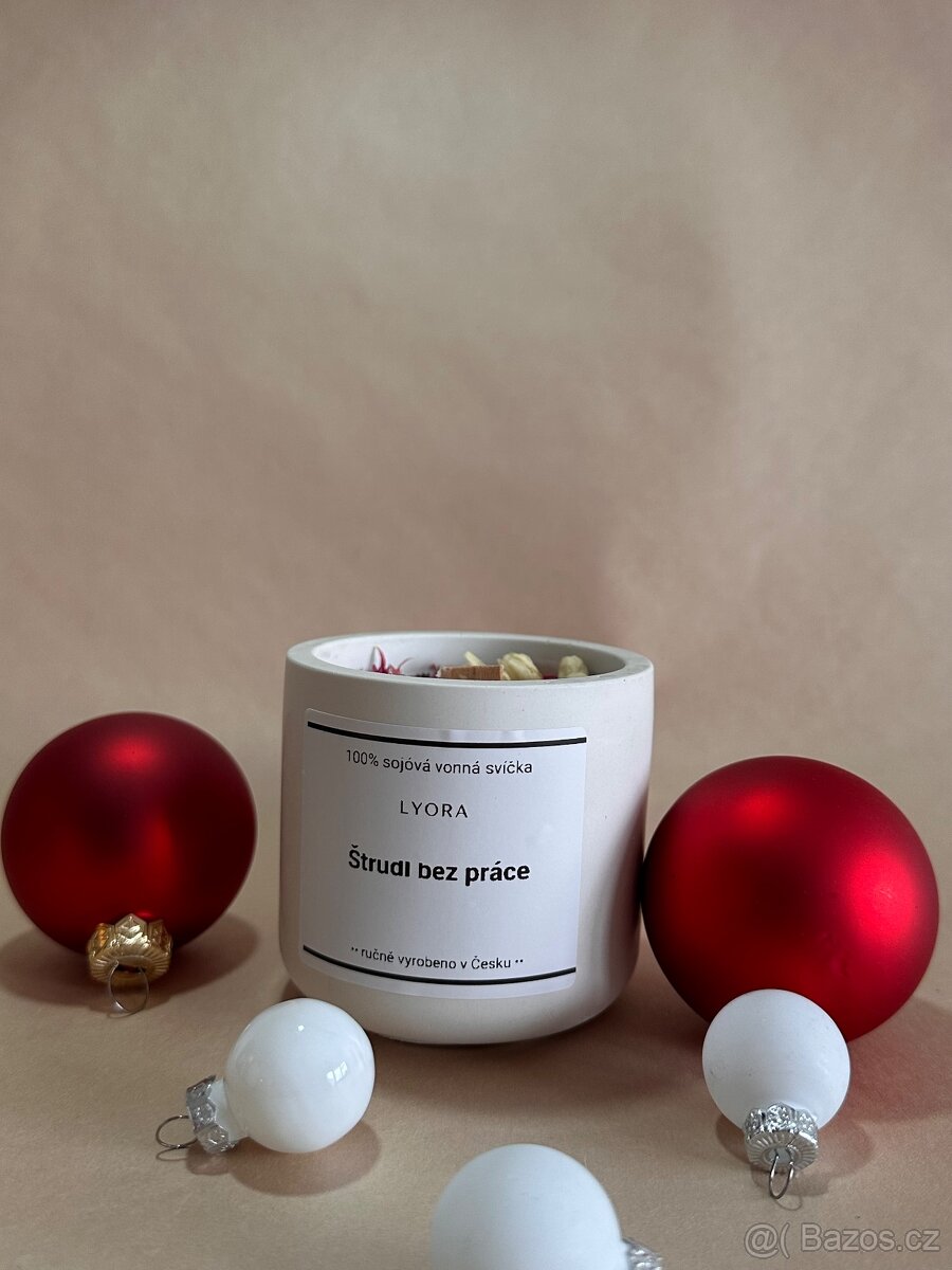 Sojová vonná svíčka