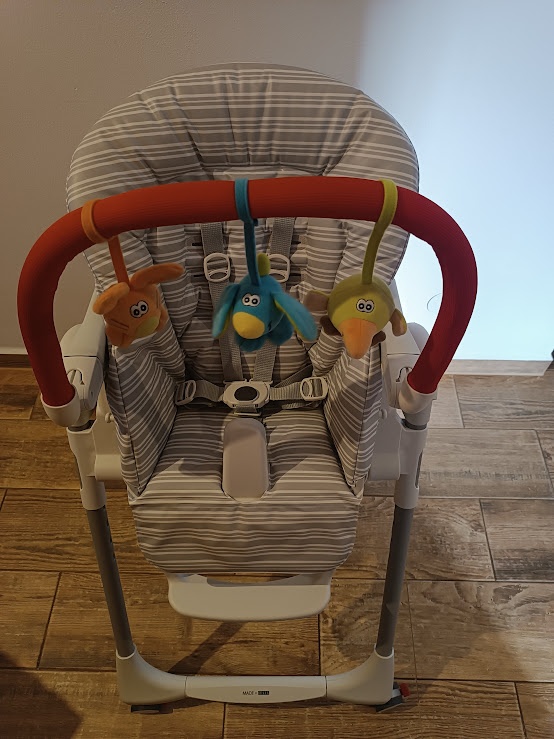 Jídlení židlička Peg Perego Prima Pappa Follow Me