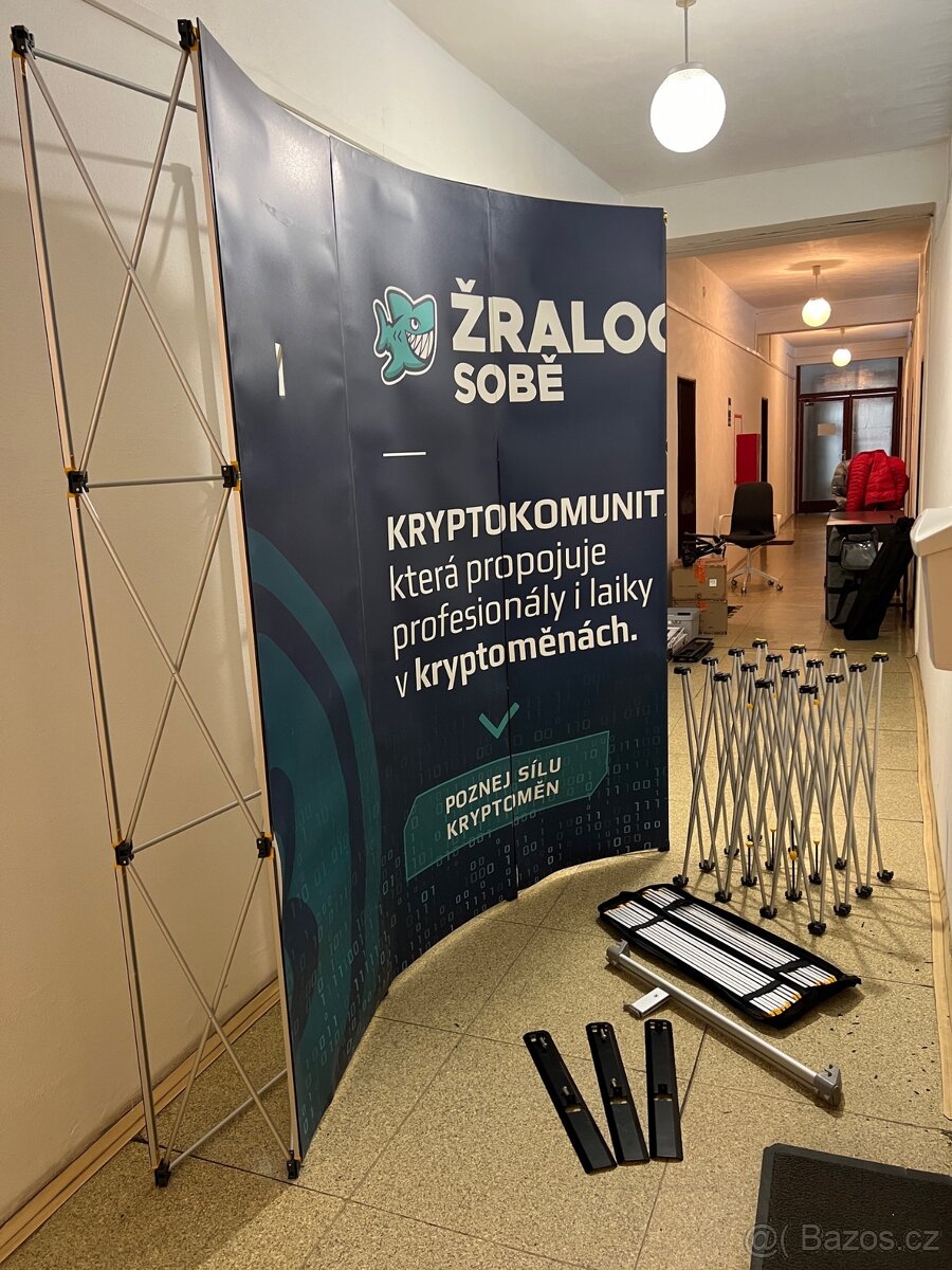 Prezentační stěna Pop-Up