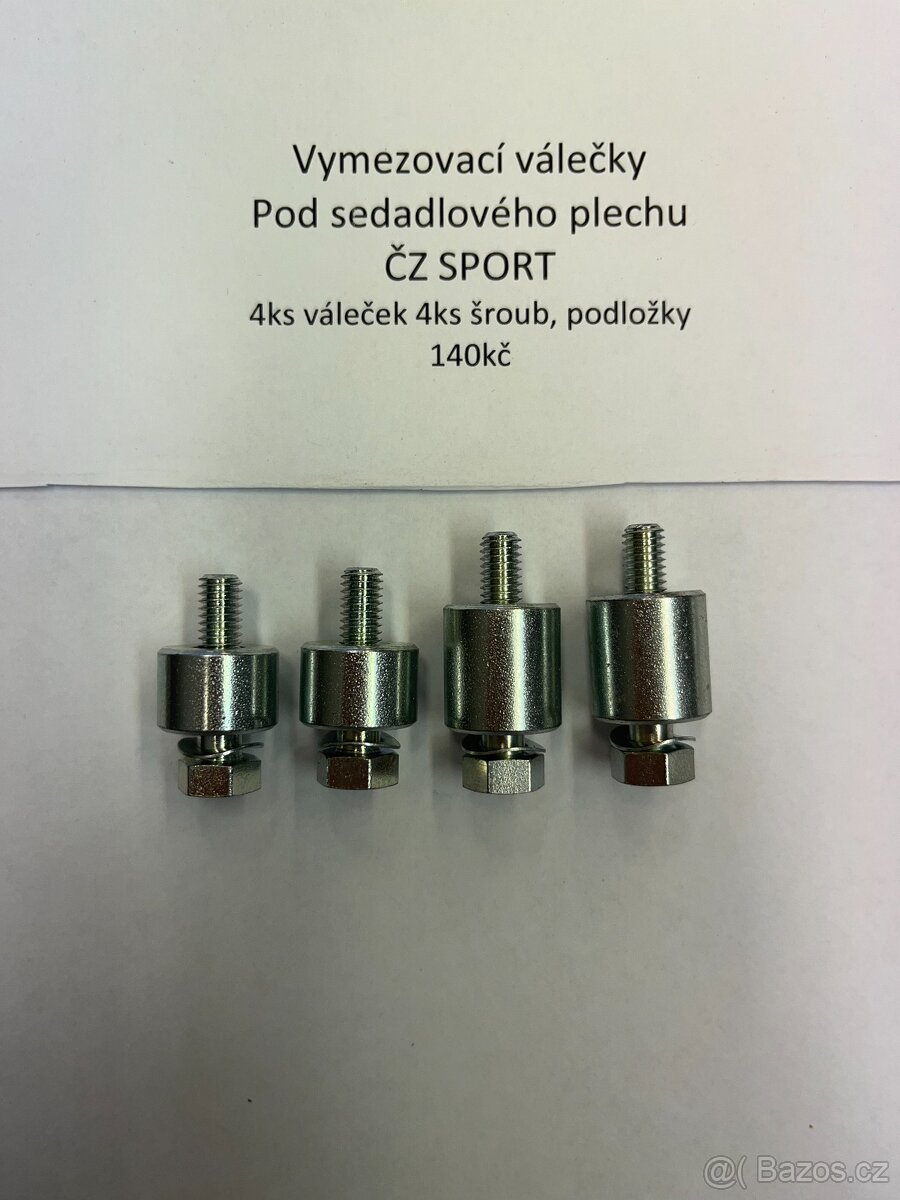 ČZ SPORT sada šroubů podsedadlového plechu