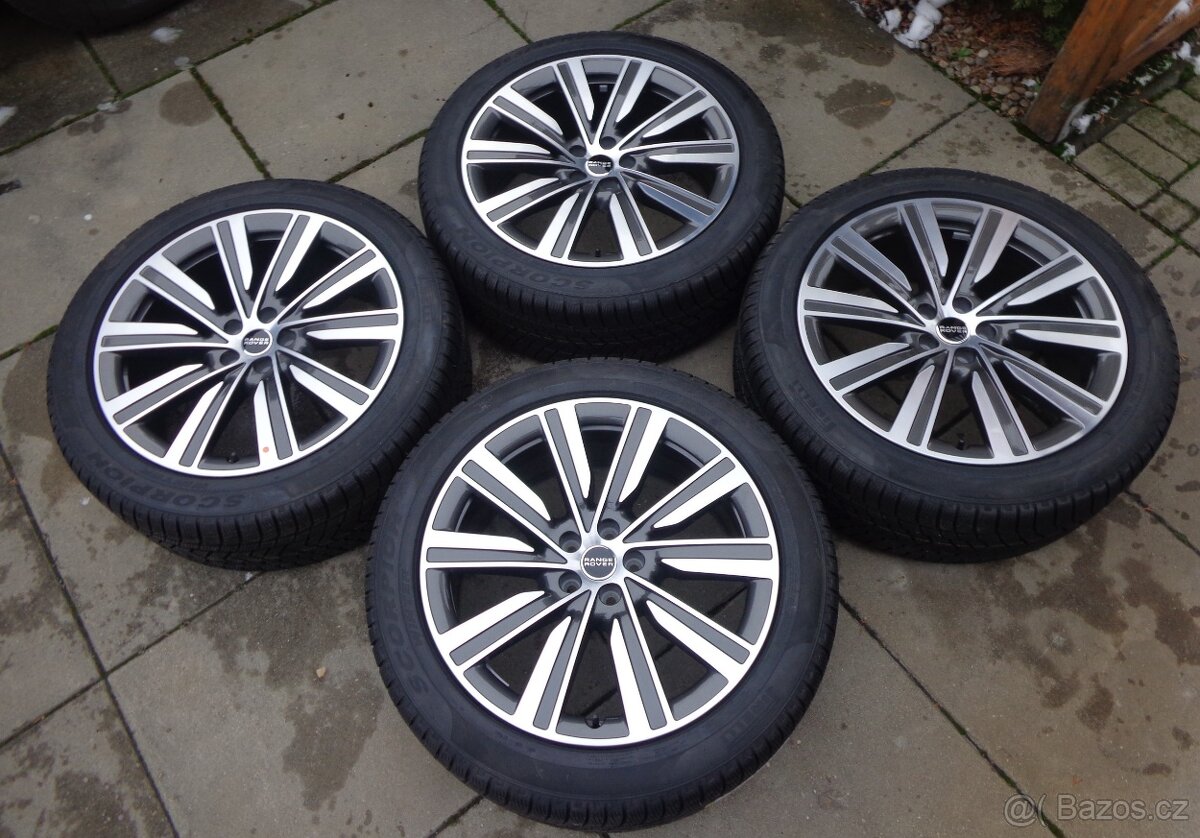 Land Rover Range Rover L460 / L461 zimna sada kol