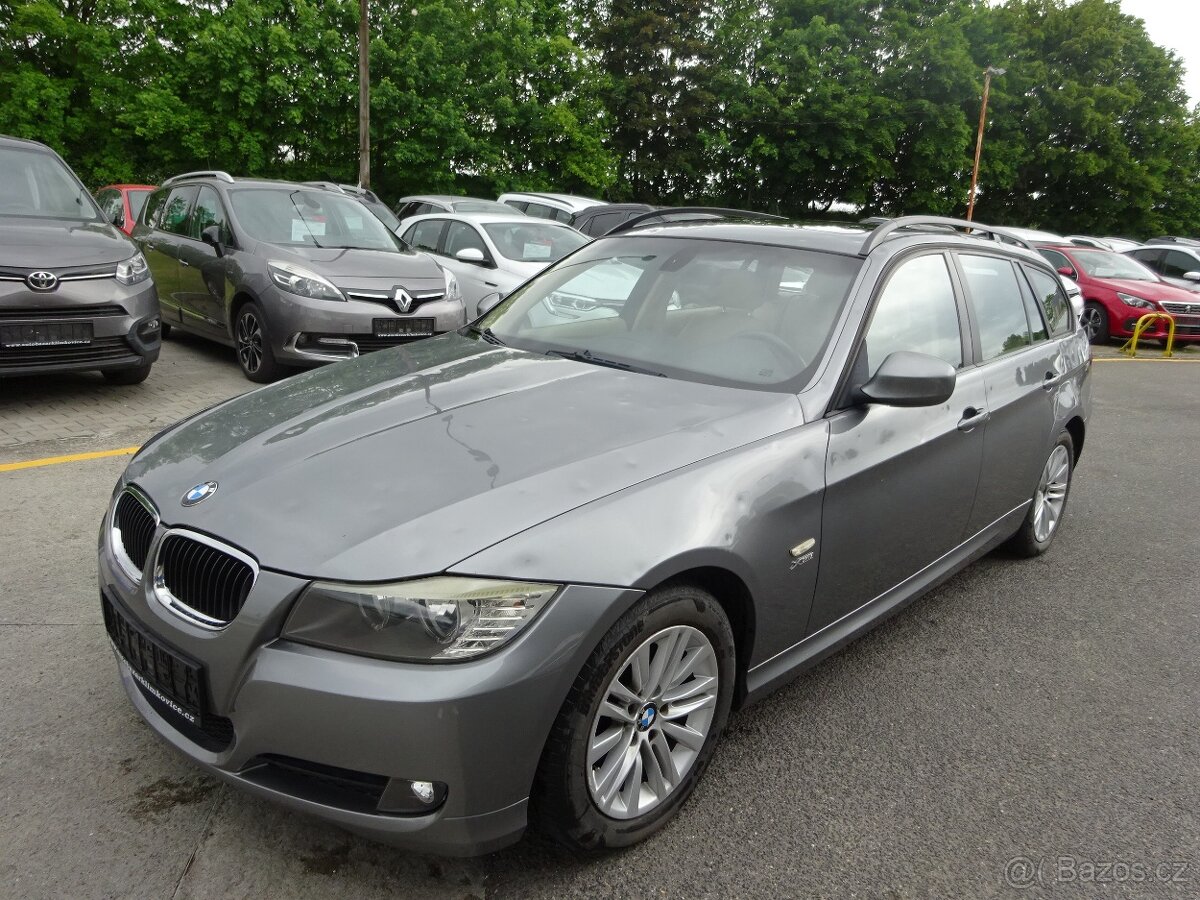 BMW Řada 3 320d, XdRIVE 130kW, 4X4