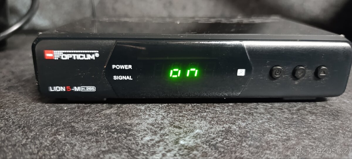 Set-top box Optimum Lion5M