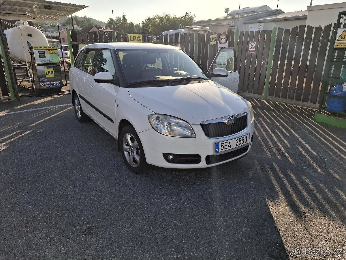 Skoda fabia 1.2 htp, 51kw,LPG,STK 10/2026