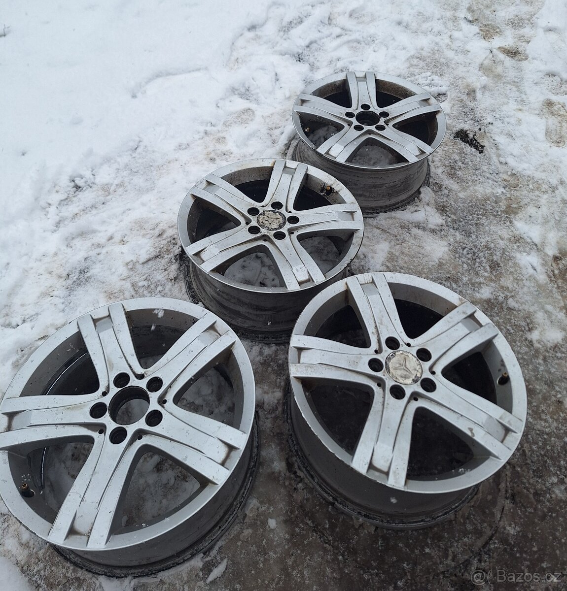 Prodám alu kola Originál Mercedes Benz GLK