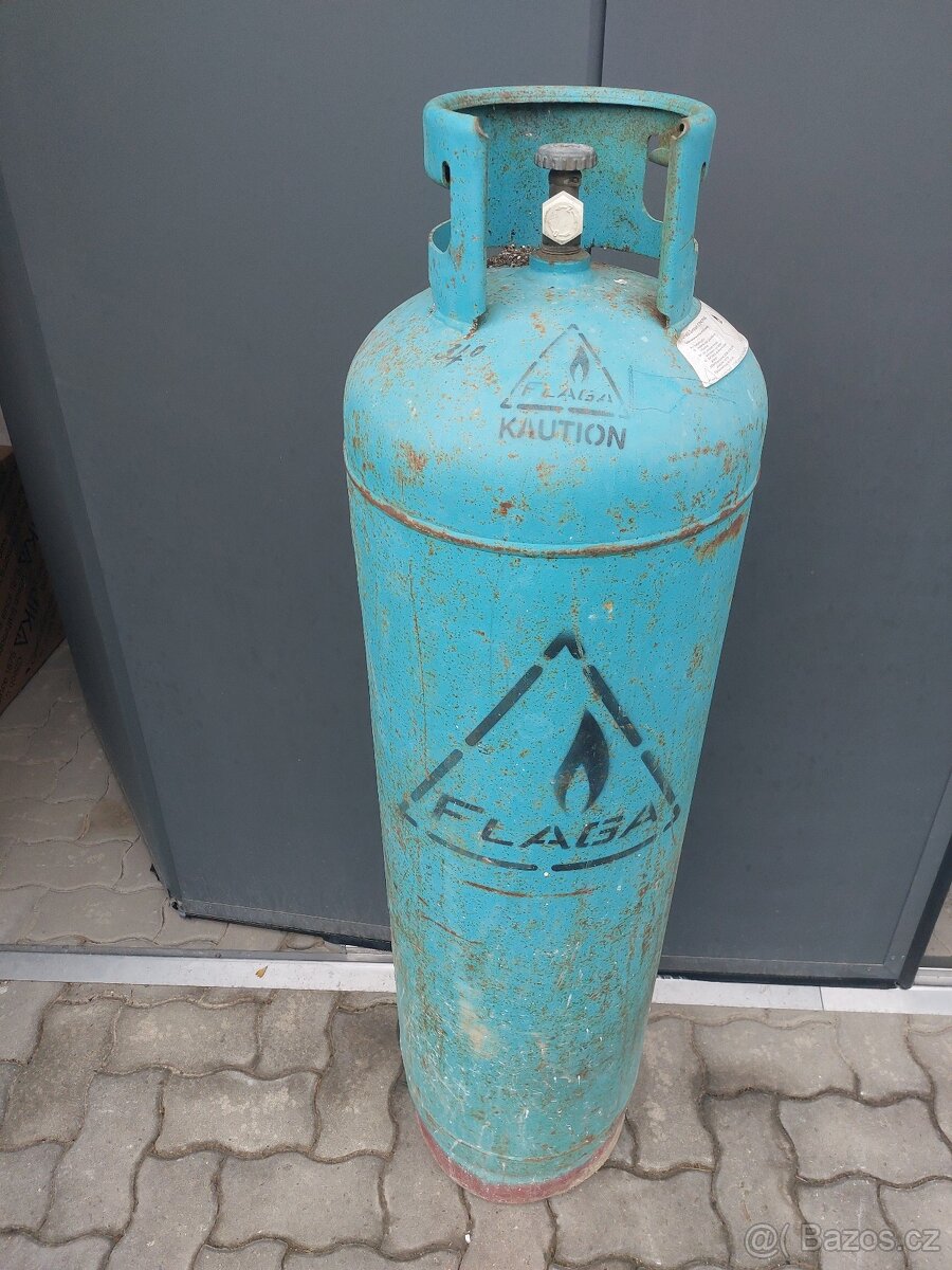 Plynové Propan-Butanové láhve