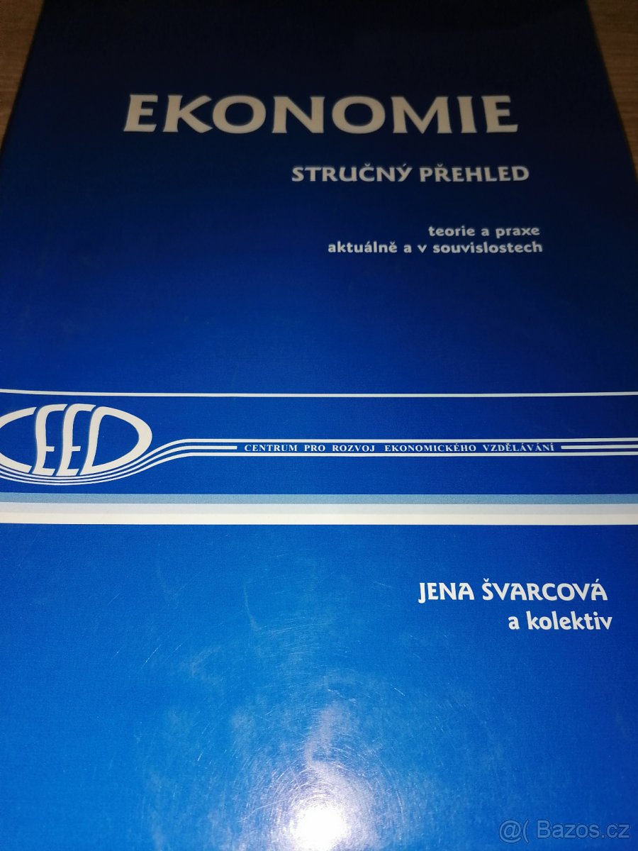 Ekonomie stručný přehled 2007-2008