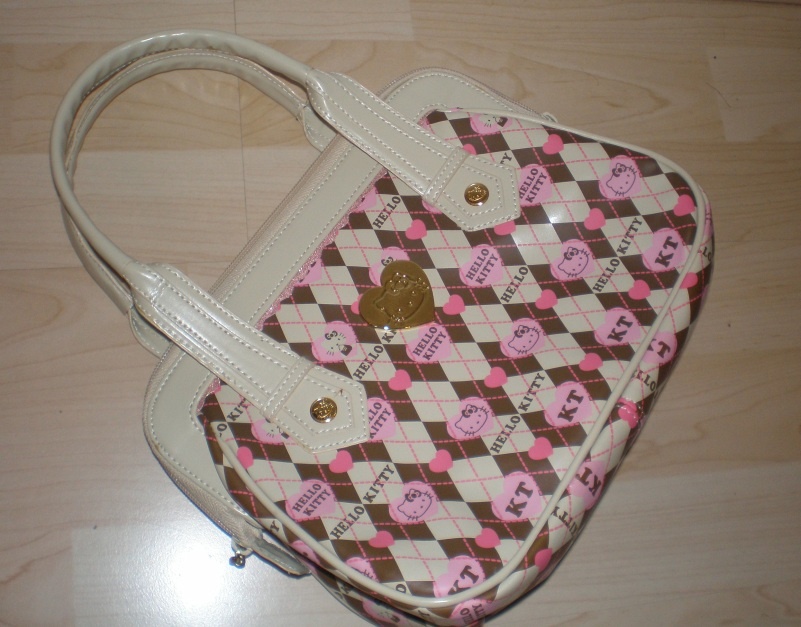 krásná taštička, kabelka Hello Kitty Nová