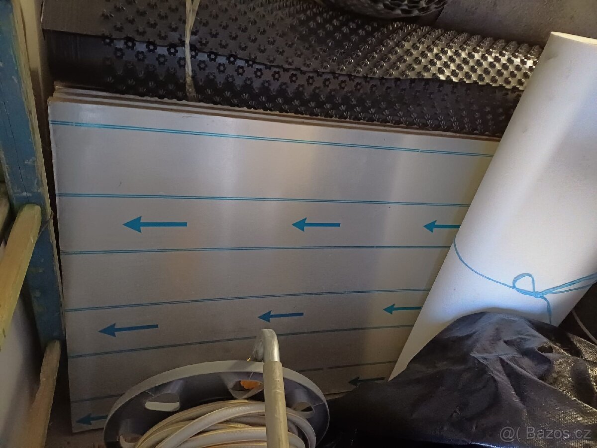 Protipožární desky s Hliníkem