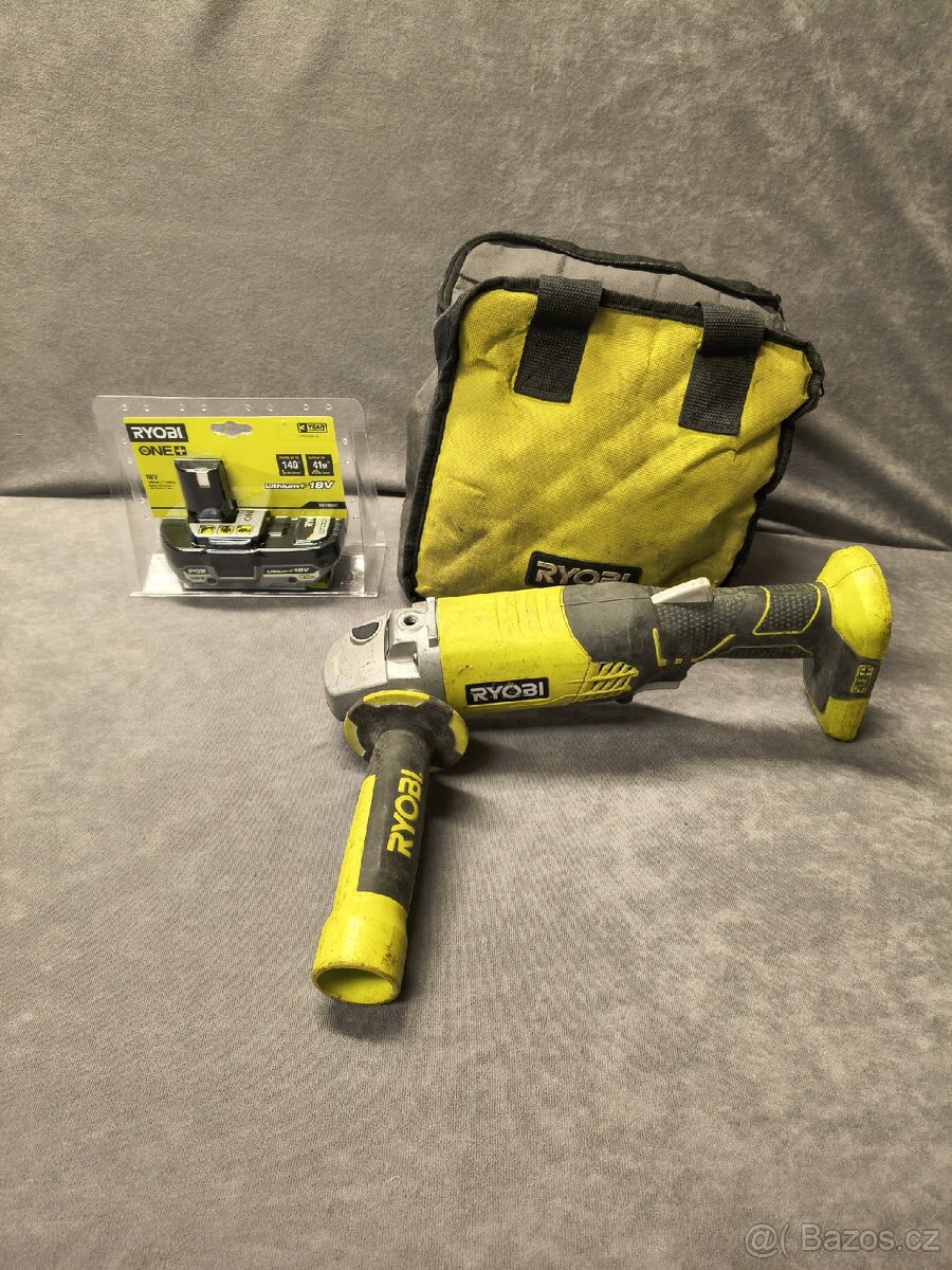 Ryobi úhlová bruska