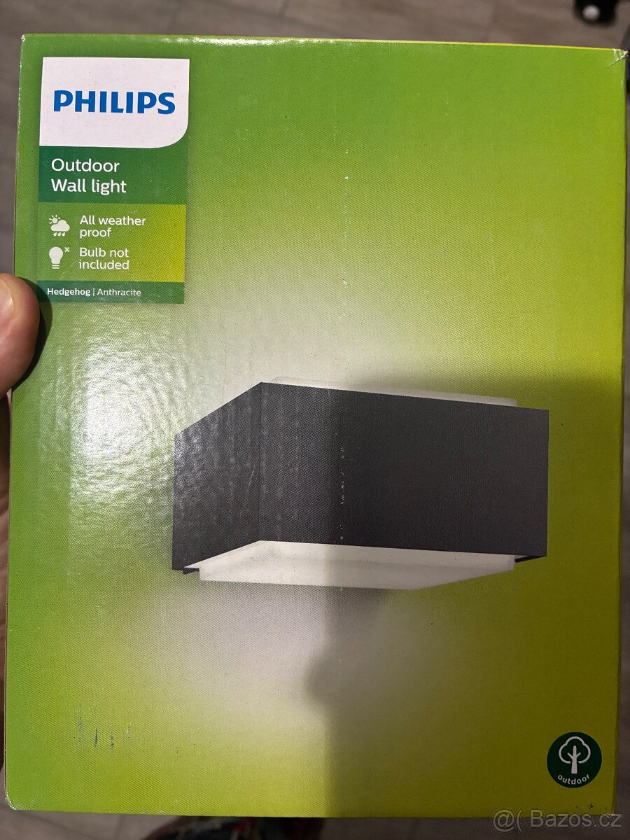 Venkovní světlo Philips