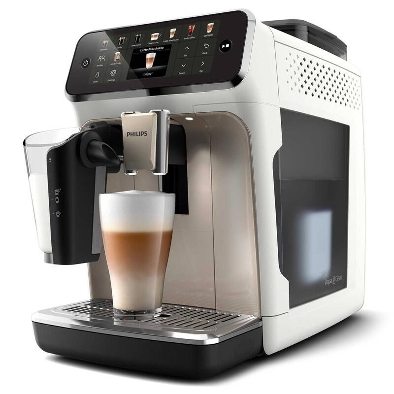 Espresso Philips Series 5500 LatteGo EP5543/90, barevný TFT