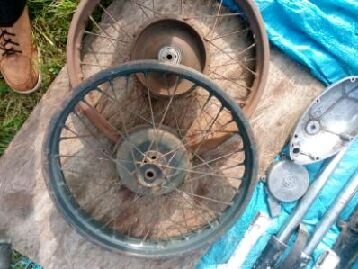 BMW, Jawa 500 ohc,350 sv,OHV,aj veteš.