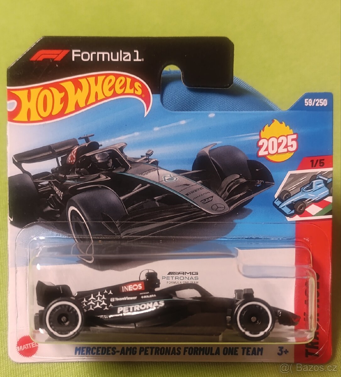 Hot wheels formula one mercedes