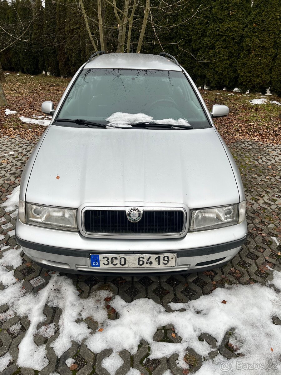 Škoda Octavia 1.9 TDi 66kW