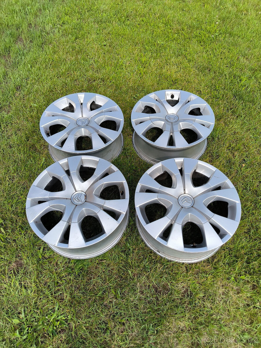 4 org. ALU kola CITROEN 17´, 4x108, C4, PICASO, C5