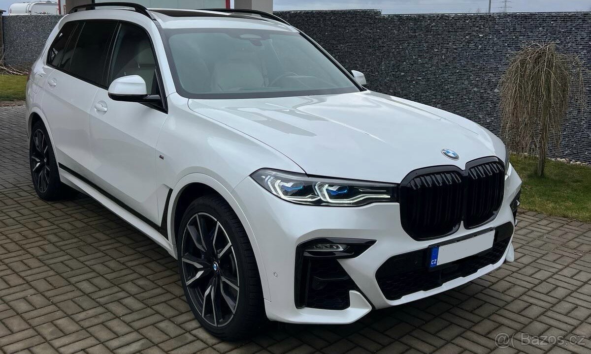 BMW X7, 3.0d 195kw m-paket