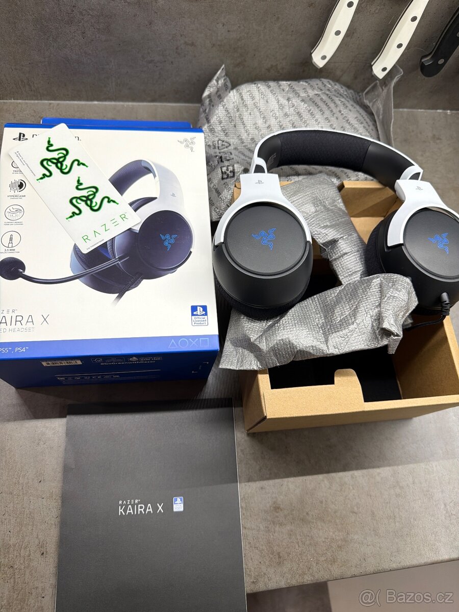 Sluchátka Razer Kaira X