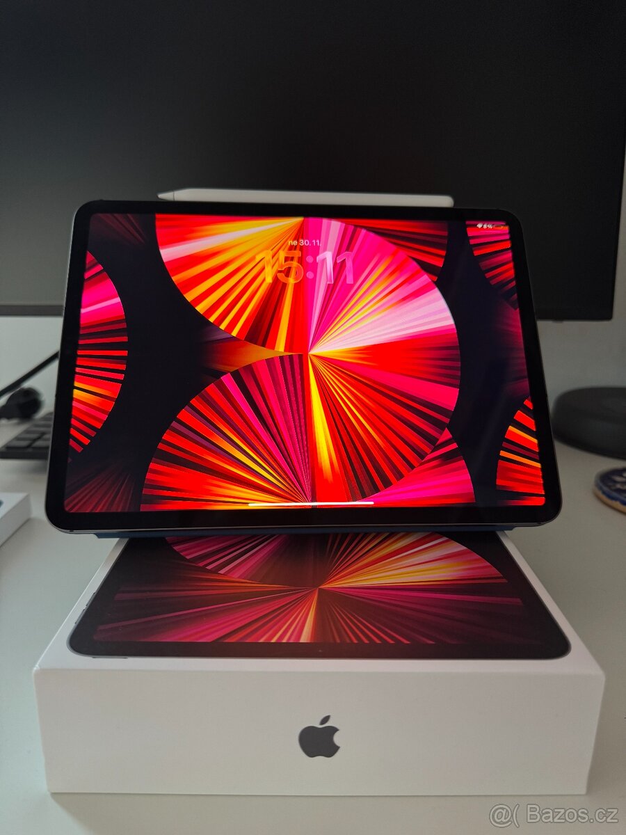 Apple iPad Pro M1 (256 GB, Cellular, Space Gray)