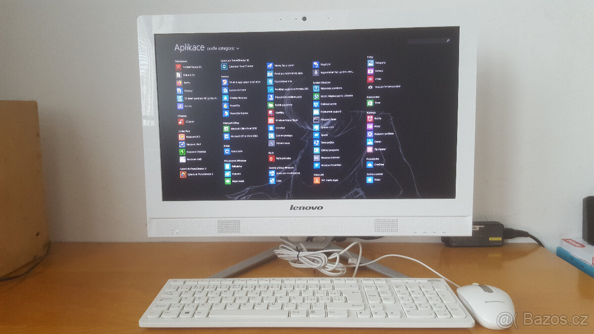 all in one LENOVO C470