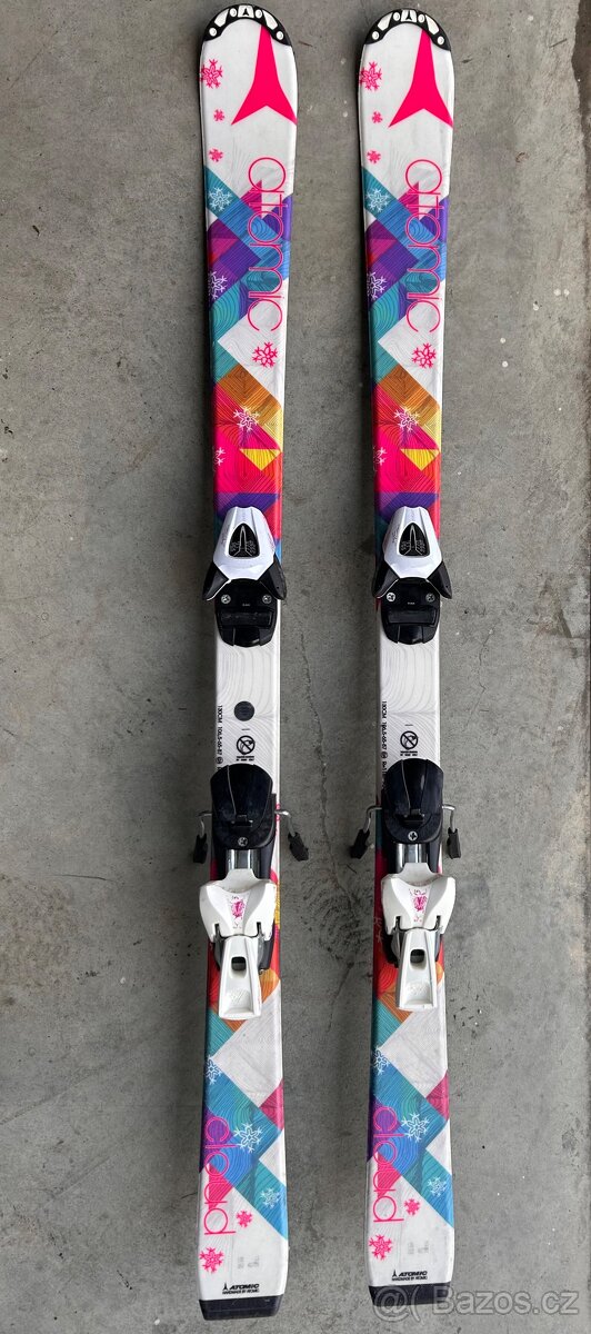 Lyze Atomic 130 cm + hulky