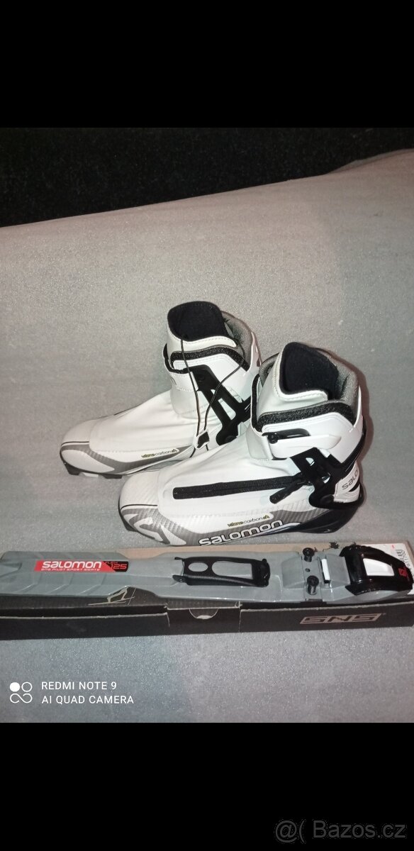 Nově dámské boty na běžky Salomon vitane carbon skate 36
