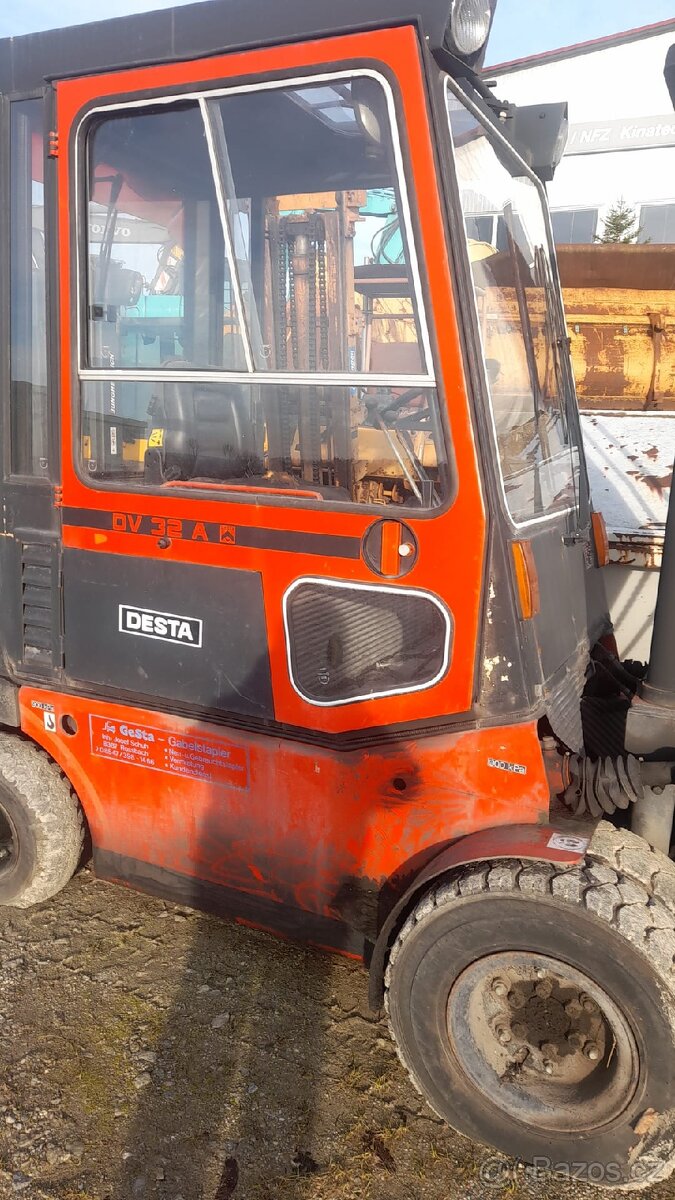 Vysokozdvižný vozík Desta Dv 25 A