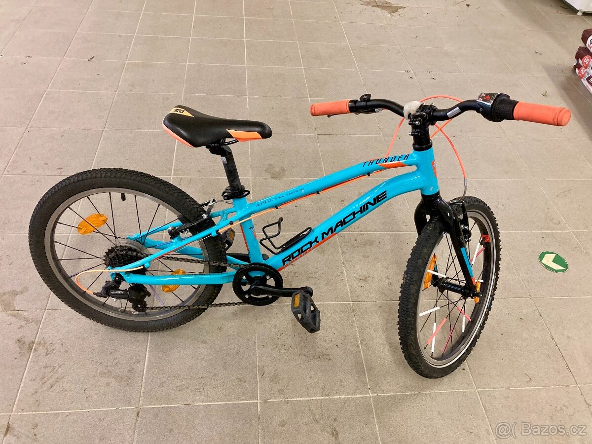 dětské kolo Rock Machine Thunder 20"