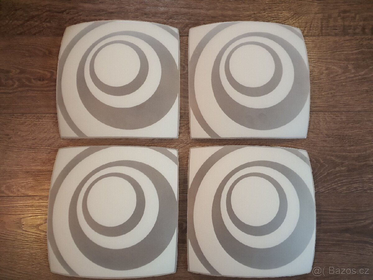 Nástěnné osvětlení 4ks