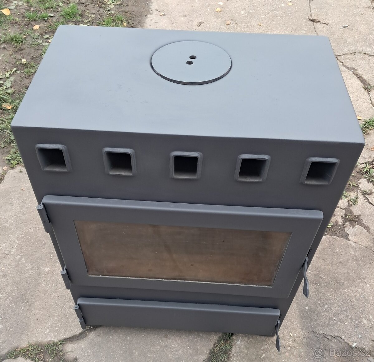 Beskydy 5 krbova kamna 12 kw