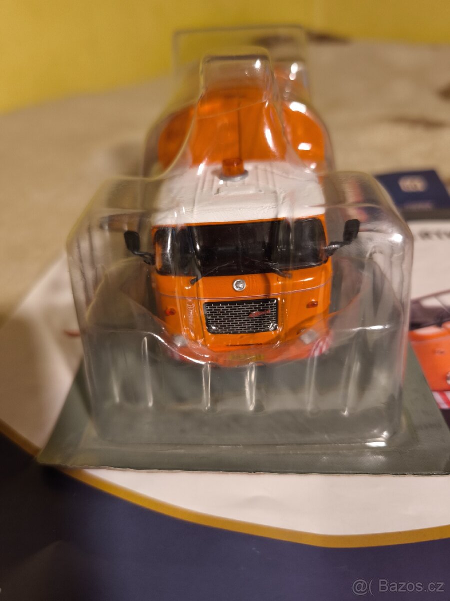 Prodám model Škoda 706 RTK BOBR