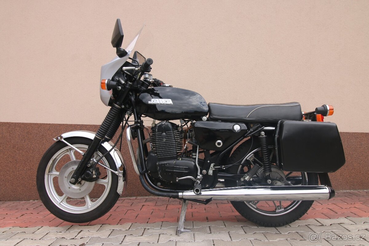 Jawa 500 OHC Rotax typ 825 1985