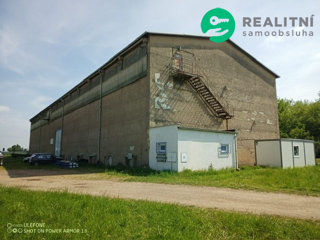 Skladovací a výrobní hala Dašice u Pardubic