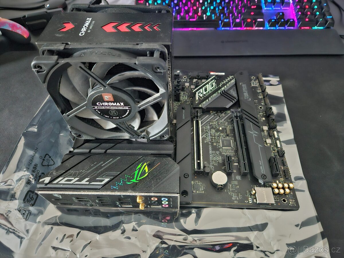 ASUS ROG STRIX B660-F GAMING WIFI + i5 - 12600