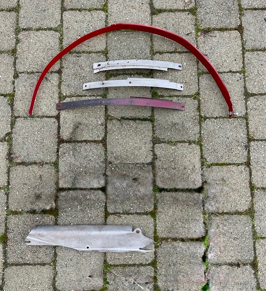 Jawa 250 350 perak, Ogar - kryty