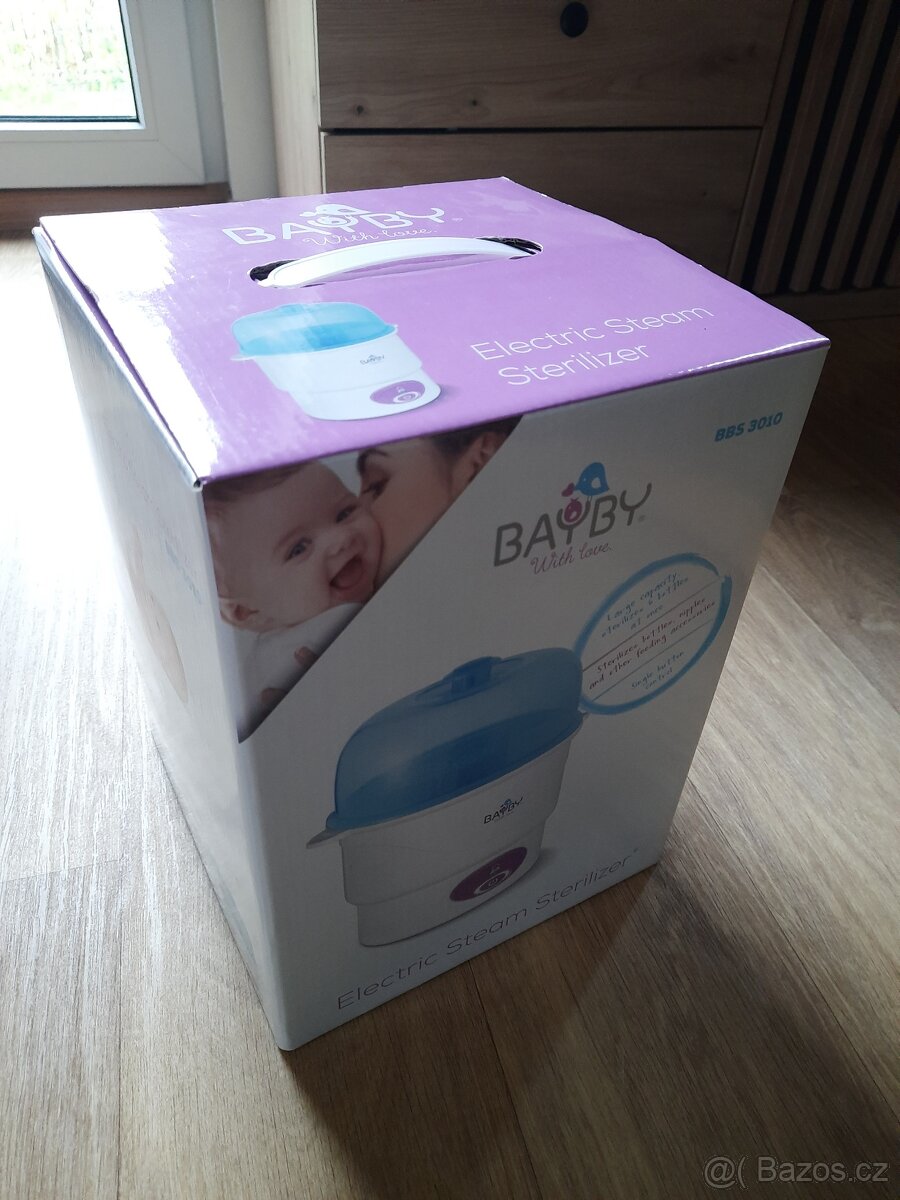 Prodám sterilizátor Bayby BBS 3010