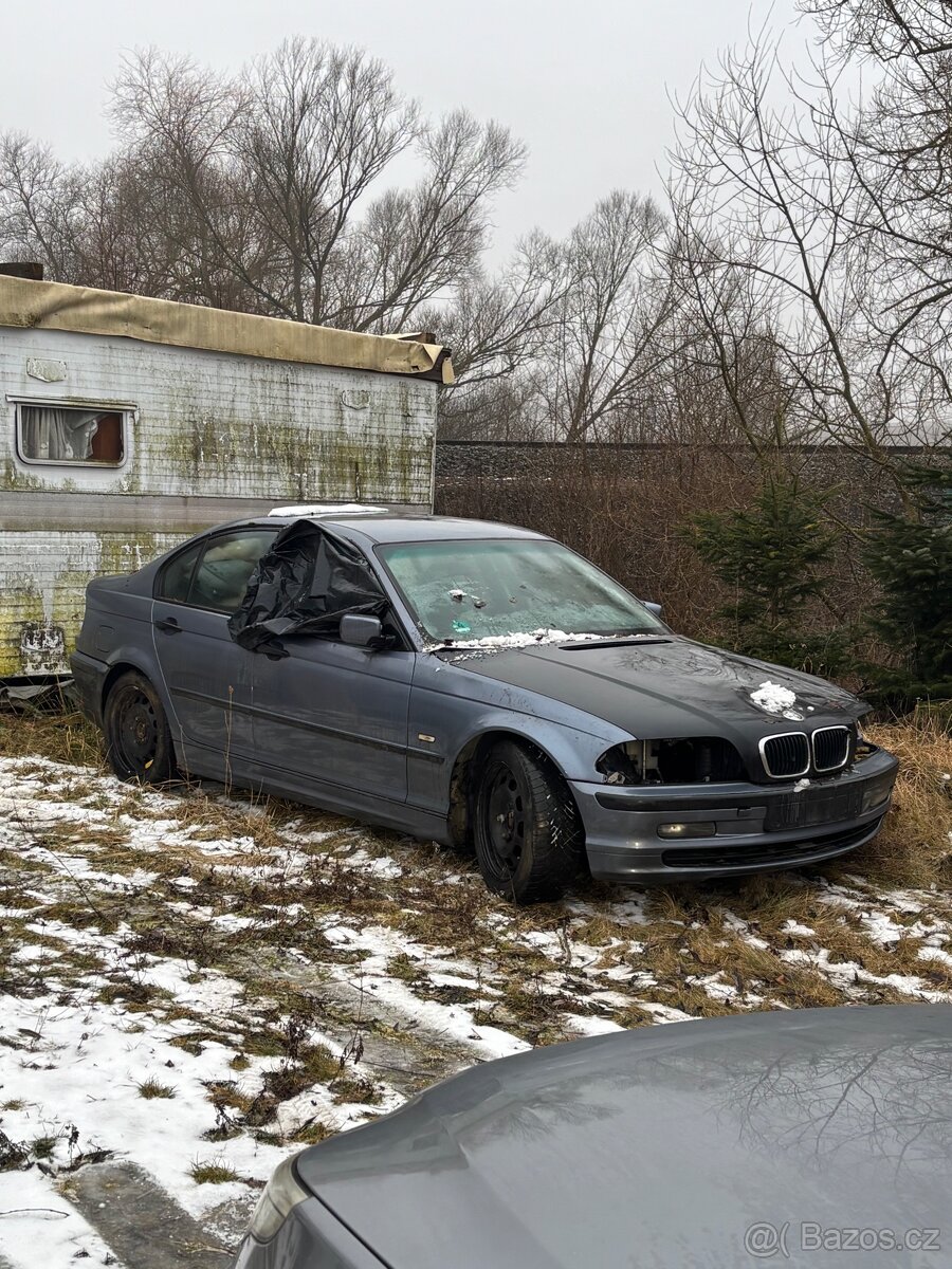 Náhradní díly E46 320d