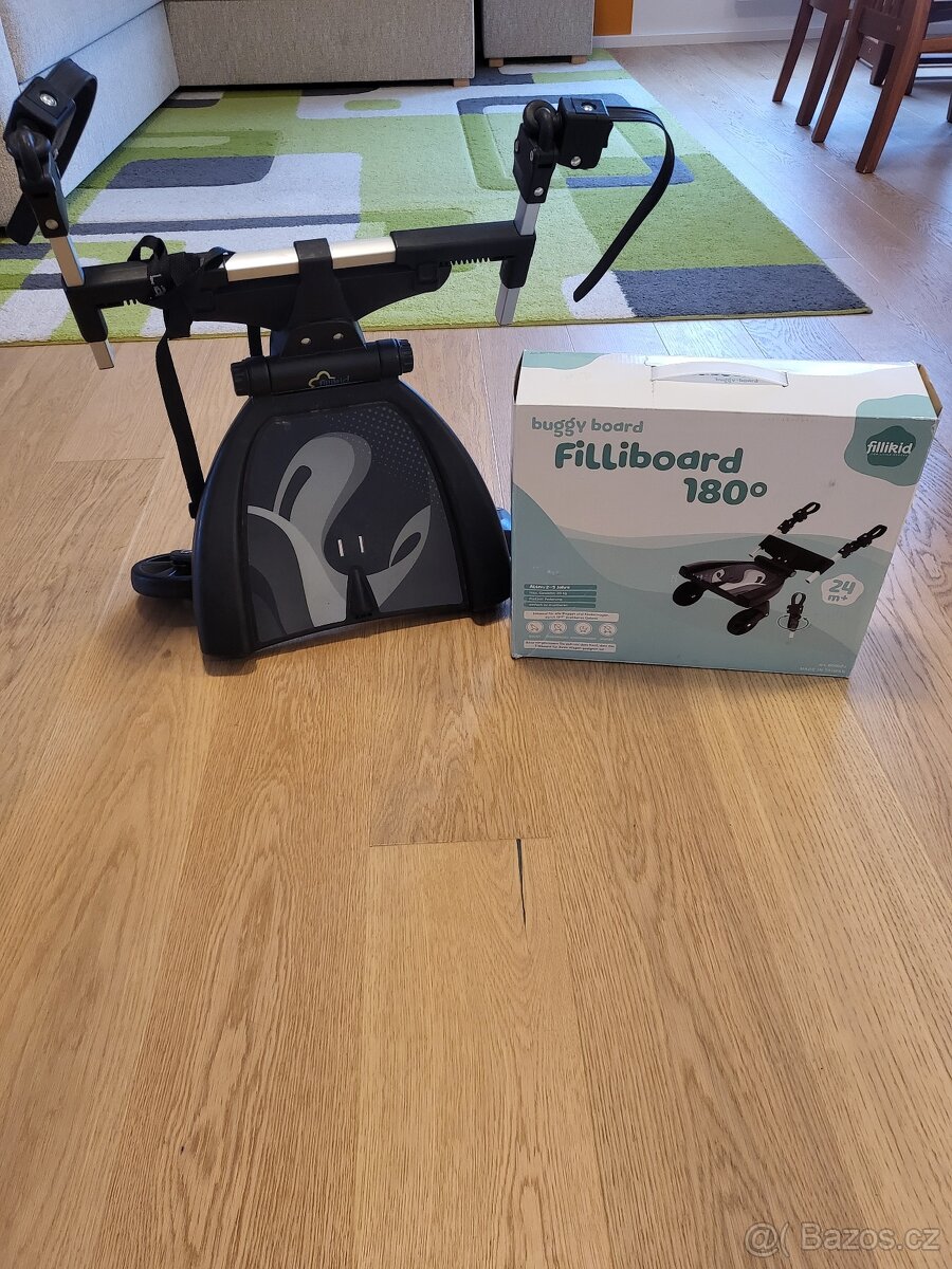 Stupátko ke kočárku