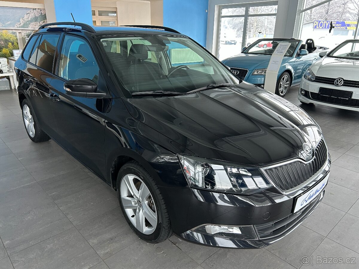 Škoda Fabia 1.2 TSI 81kW,STYLE,SERVISKA