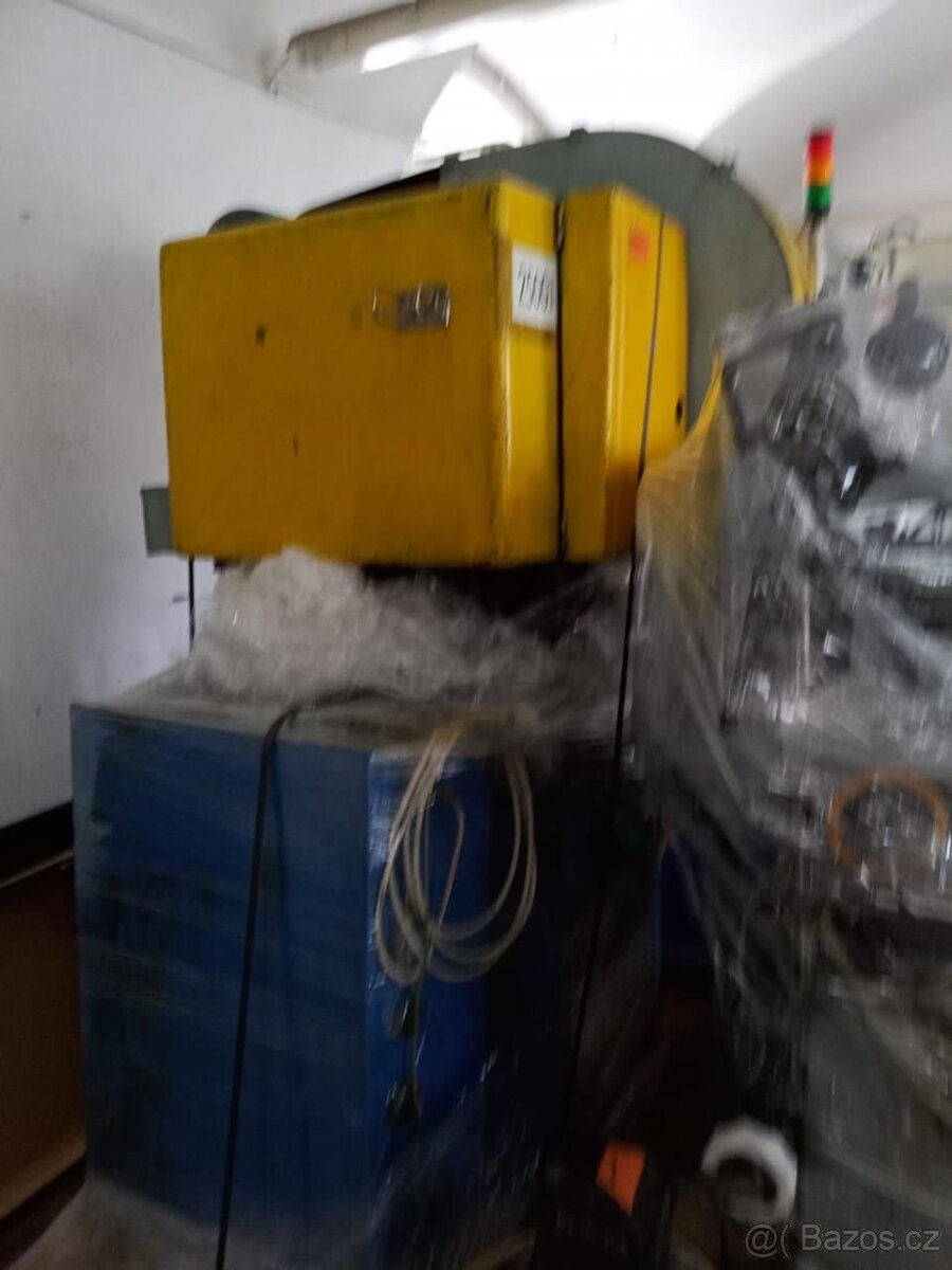 Výstředníkový lis ŠMERAL LEN 10 C (7526)