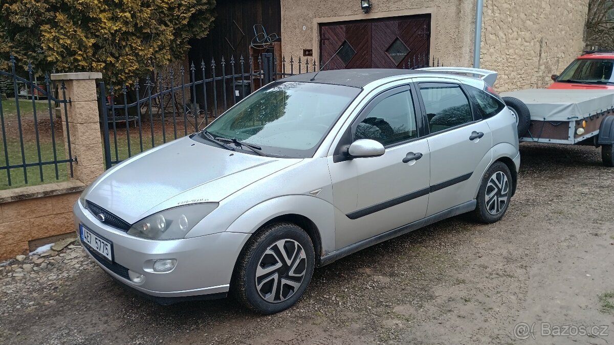 Ford Focus MK1 2.0i 96kW