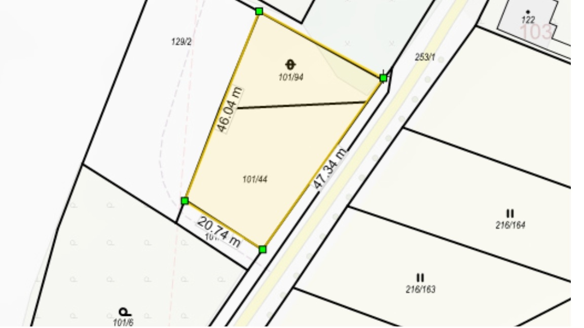 Prodám stavební pozemek