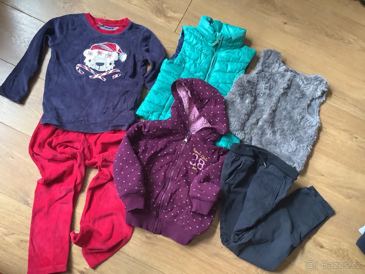 Balíček oblečení 104-122
