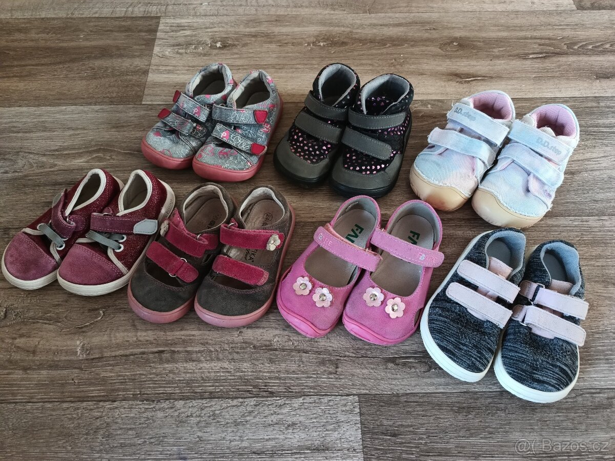 Dívčí barefoot boty vel. 23/24/25/27