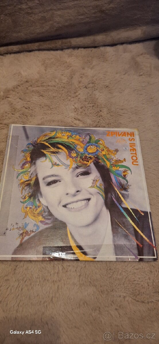 Prodám LP zpívání s Ivetou