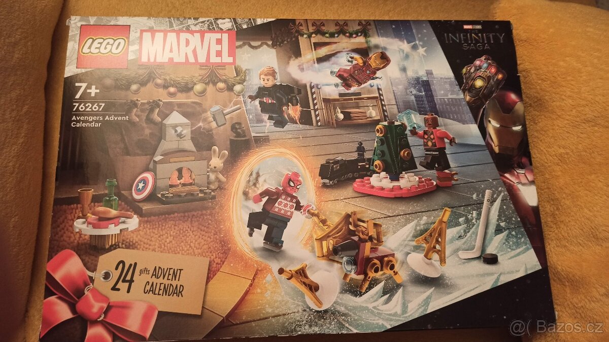 Sleva-Lego Marvel kalendář Nový