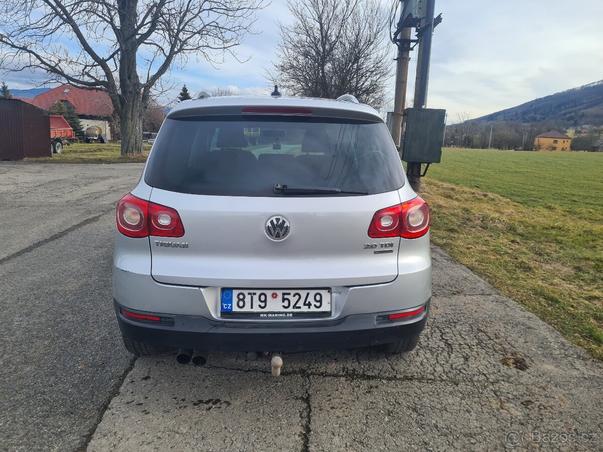 VW Tiguan 103kw, nová stk