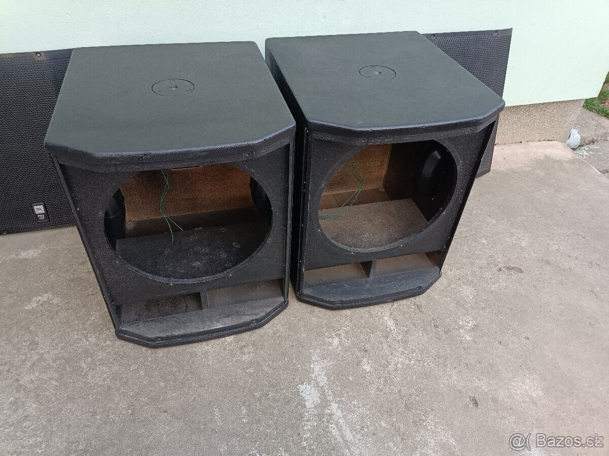 JBL PRX418S skelety 18"