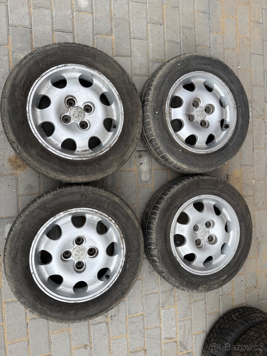 Alu kola Peugeot